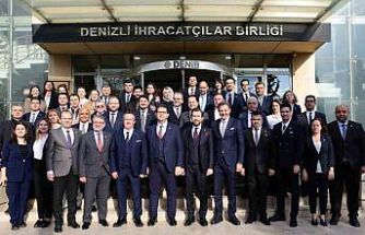 DENİB’in yeni Başkanı Osman Uğurlu oldu