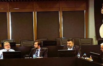 DENİB’in yeni yönetim kurulu görev dağılımını yaptı