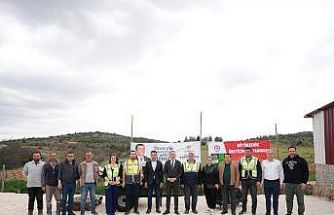 Denizli Büyükşehirden Bekilli’ye tarımsal makine desteği