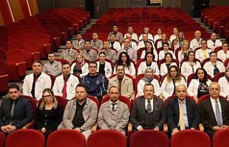 Denizli OSB yönetiminden DOSTEK Kolejine ‘güvenli eğitim’ ziyareti