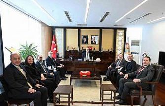 Denizli OSB Yönetiminden Vali Yavuz Selim Köşger’e ziyaret