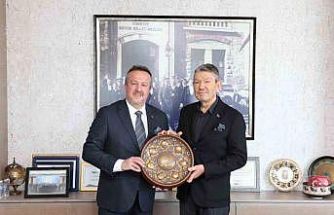 Denizli OSB yönetiminden vefa ve teşekkür ziyareti