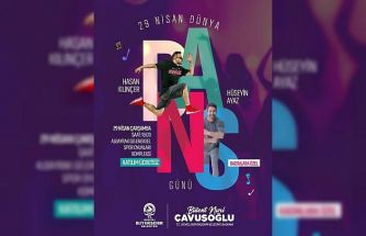 Denizli’de 29 Nisan Dünya Dans Günü’ne özel kutlama