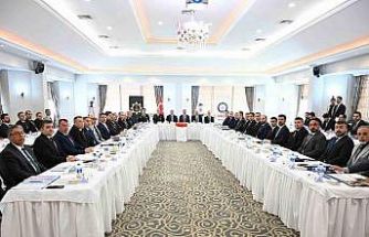 Denizli’de bölgesel narkotik zirvesi toplantısı gerçekleşti