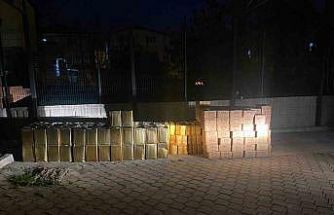 Denizli’de düzenlenen sahte bal operasyonunda 4 tonun üzerinde ürün ele geçirildi