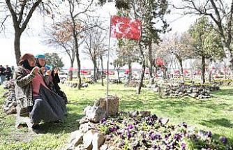 Denizli’de milli mücadele kahramanlarına asırlık vefa