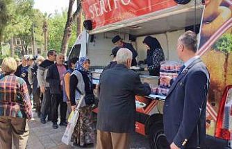 Denizli’de şehit ve gaziler için 2 bin kişilik hayır