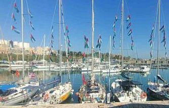 Denizlili gönüllü Salih Tekin Sumud Filosuna katılmak için İtalya’da