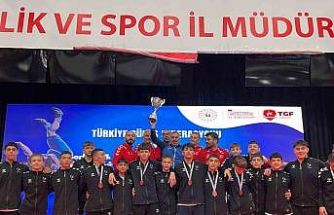 Denizlili güreşçiler Türkiye şampiyonu