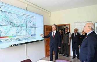 Denizli’nin orman yangınlarına karşı mücadele hazırlıkları masaya yatırıldı