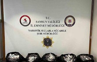 Depoya saklanmış 44 bin 800 adet uyuşturucu hap ele geçirildi