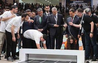 Depremin izlerinin silindiği Hatay’da 4 bin 67 öğretmen ve öğrenci robot yarışmasında yarışacak