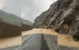 Derecik-Şemdinli kara yolu 2 gündür kapalı