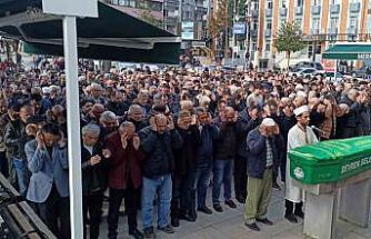 Devrek’in sevilen kalay ustasıı son yolculuğuna dualarla uğurlandı