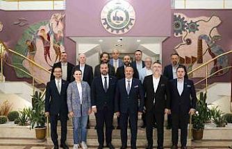 DGC’den Denizli OSB yönetimine hayırlı olsun ziyareti