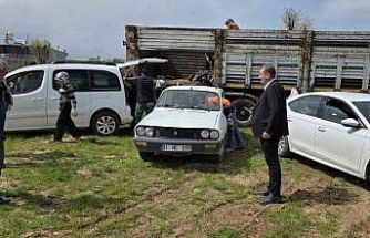 Dicle’de çiftçilere yüzde 100 hibeli bin 176 adet fıstık çöğürü dağıtıldı