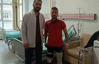 Dinarsporlu Ramazan Demir’e başarılı ameliyat