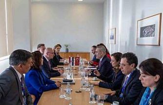 Dışişleri Bakanı Fidan, Hırvat mevkidaşı Grlic-Radman ile bir araya geldi