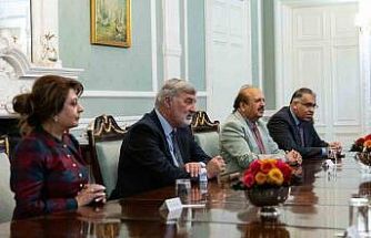 Dışişleri Bakanı Fidan, İngiliz parlamentosu üyeleriyle bir araya geldi