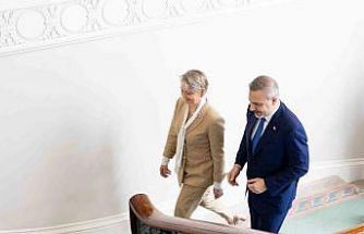 Dışişleri Bakanı Fidan, İngiltere’de