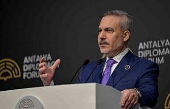 Dışişleri Bakanı Hakan Fidan: "Biz İsrail gibi değiliz, onlar GKRY ile birlikte Müslüman ülkelere karşı bir askeri ittifak kurdular"