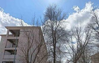 Diyadin’de eski hükümet konağı için yıkım süreci başladı