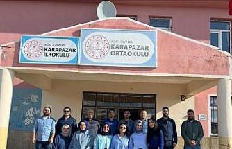 Diyadin’de maviyle yükselen farkındalık