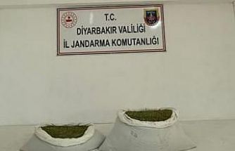 Diyarbakır’da 14 buçuk kilo uyuşturucu ele geçirildi