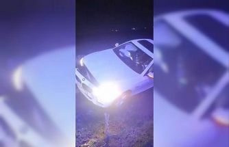 Diyarbakır’da araç yoldan çıktı: 1 yaralı