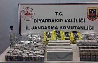 Diyarbakır’da kaçakçılık olaylarında 58 şüpheli hakkında işlem yapıldı