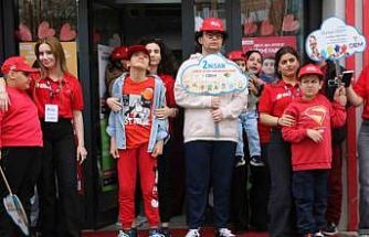 Diyarbakır’da otizm farkındalığı için renkli etkinlik