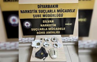 Diyarbakır’da uyuşturucu tacirlerine darbe