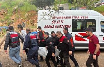 Diyarbakır’daki boğulma olayında akılalmaz görüntü: Bot dakikalarca kendi etrafında dönmüş