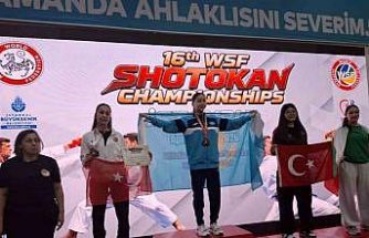 Diyarbakırlı sporcu, dünya 2’ncisi oldu