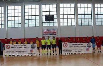 DMD hastası Berkay ve Eren kardeşlere futsal turnuvası ile umut oldular