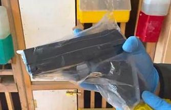 Doğanşehir’de silah operasyonu: 3 gözaltı