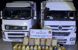 Doğubayazıt’ta kaçak akaryakıt operasyonu: 2 gözaltı