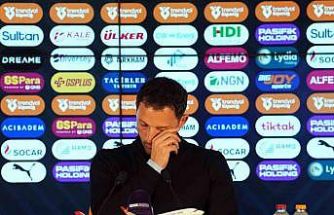 Domenico Tedesco: "Bu akşam gol atamamamız çılgınca geliyor"