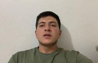 Domuz sürüsü çiftçinin kamerasına yansıdı