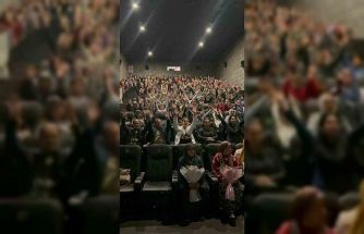 Dörtyol’da ilkokul öğrencileri sinemayla tanıştı