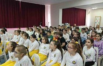 Dr. Derviş Nihat Arkat İlkokulunda TÜBİTAK Bilim Söyleşisi