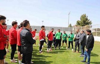 DTSO’dan Diyarbekirspor’a destek ziyareti