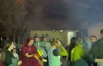 Düğün günü hayatını kaybeden çiftin bir gün önceki kına gecesinden görüntüleri ortaya çıktı