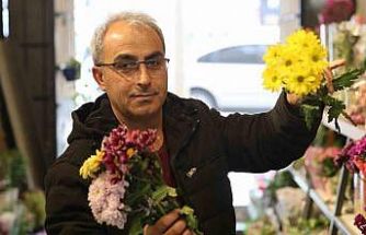 Düğün sezonu öncesi çiçekçilerde yoğun mesai