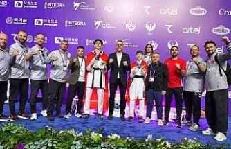 Dünya Gençler Taekwondo Şampiyonası’nda çifte bronz