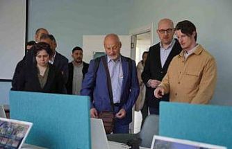 Dünya mühendislik devi IMechE heyetinden Tuzla TEKMER’e tam not