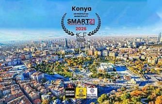 Dünyanın en akıllı 21 şehrinden biri Konya oldu