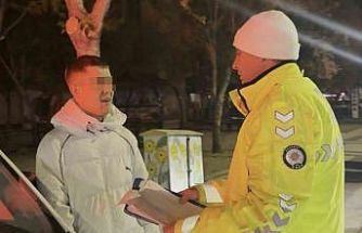 ‘Dur’ ihtarına uymayıp polisten kaçtı, yakalanınca "Hiç mi insafınız yok" deyip ağladı