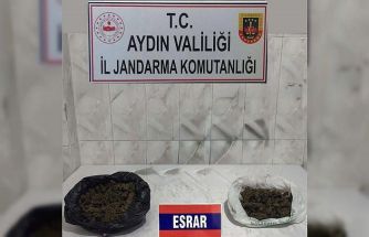 Durdurulan araçta uyuşturucu ve ruhsatsız silah ele geçirildi