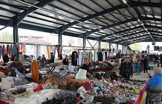 Düzce Belediyesi 3. kapalı pazaryerini hizmete açtı